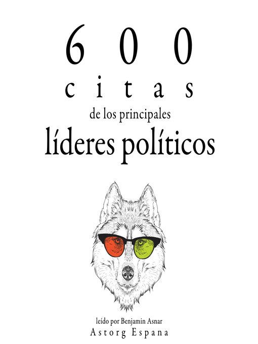 Cover image for 600 citas de los principales líderes políticos